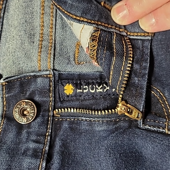 Lucky Brand jeans size 00 - Picture 3 of 16